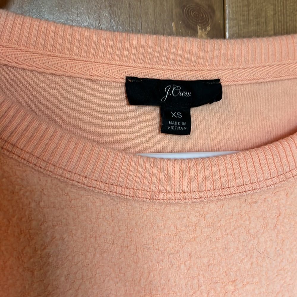 J Crew Sweatshirt - Picture 2 of 4